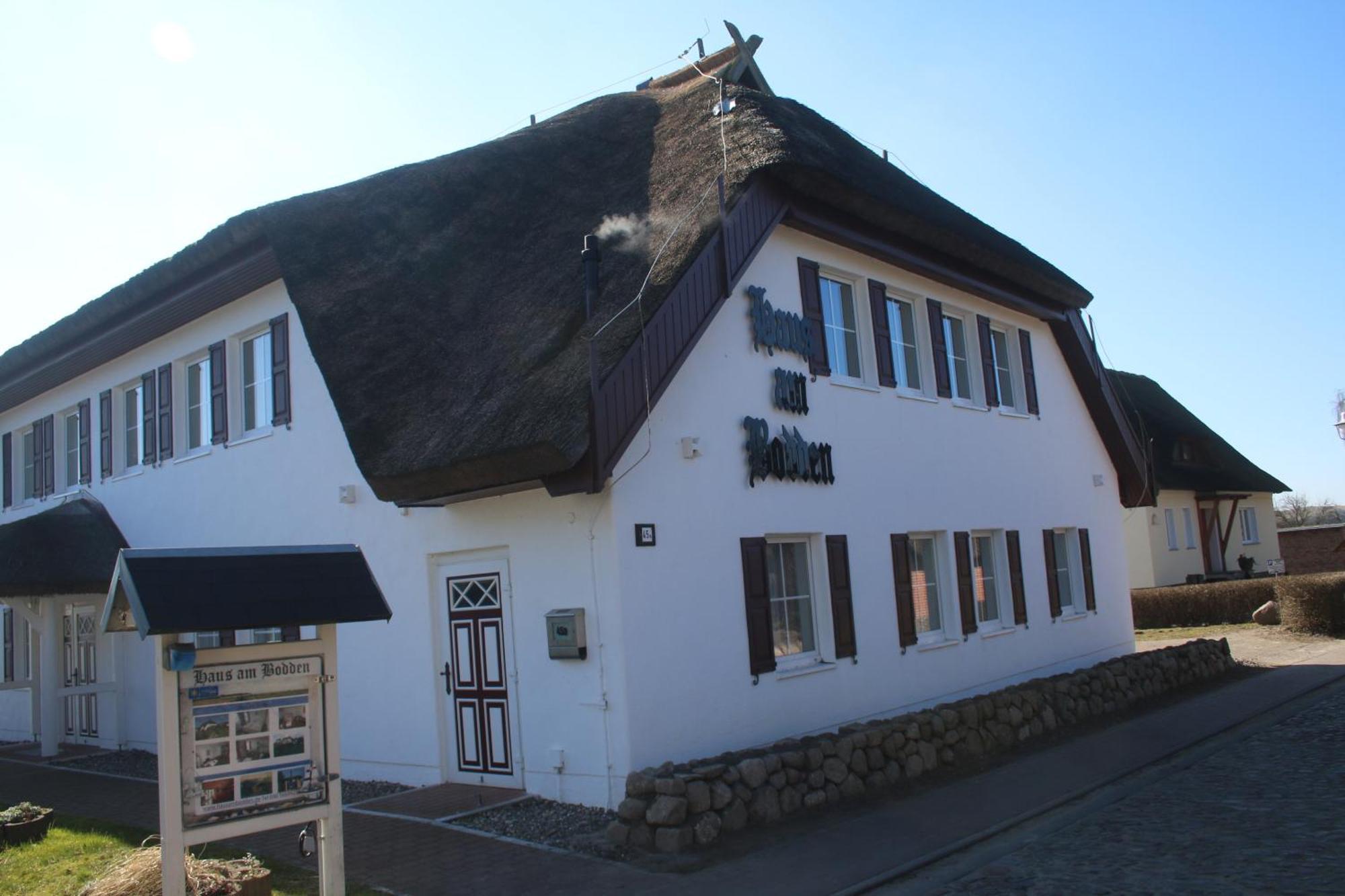 Haus Am Bodden Apartment Gross Zicker Exterior photo